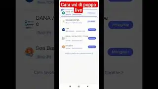 cara wd di poppo live #poppolive #edukasi #carawddipoppolive