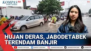 Pantauan Banjir di Kampung Melayu Jakarta Timur Pasca Hujan Deras
