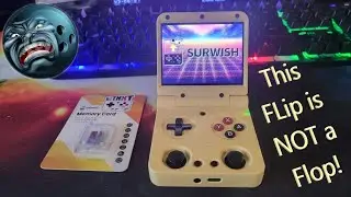 Miyoo Flip v2 + Surwish OS = Портативное волшебство!