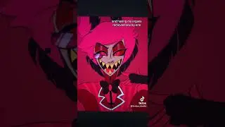Just two besties~ #radiosilence #radiostatic #alastor #vox #hazbinhotel #hazbinhotelalastor