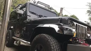 Wrangler done project @ @ChromaxMotorworkz @chromaxmotors dang balasek