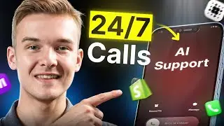 Automate Customer Support Calls With This AI Voice Agent!