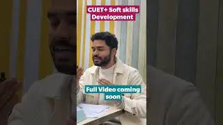 CUET preparation UG & PG with overall Development #cuet2023 #shorts #cucet #viral