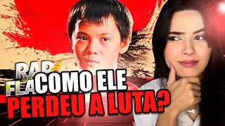 MIZUKI REAGINDO ao CHENG (Karatê Kid) - SEM MISERICÓRDIA | Flash Beats