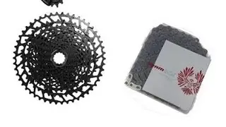 ⚙️ Grupo SRAM NX Eagle 1x12v: Veja os detalhes e por que &eacute; t&atilde;o procurado!