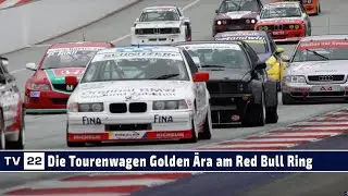 MOTOR TV22: Die Highlights & Interviews der Tourenwagen Golden Ära beim Red Bull Ring Classics 2025