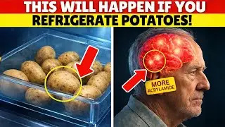 SENIORS, STOP! Never Put Potatoes in the Fridge! Here's Why! | Senior Health Tips