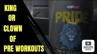Pride Pre Workout Review