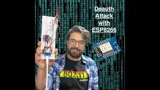 Атака деаутентификации с помощью ESP8266