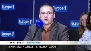 Faut-il plus de num&eacute;rique &agrave; l'&eacute;cole?