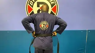 KOMBAT ARTS Mississauga | Brazilian Jiu Jitsu | How to Tie Your BJJ Gi Belt