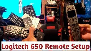 Logitech Harmony 650 Recommendation & Setup