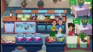 Delicious World Cooking Game- Season 1- Episode 3: Milano Trattoria