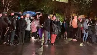 Hartlepool act of reflection for Ukraine