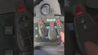 2015 Dodge Ram new fob not instructional video #allockandkeyco ￼