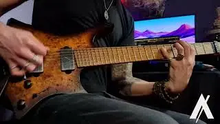 Strandberg Boden Prog 7 - Fishman Fluence Modern 7 - Arcanum Audio Heavy Modern Impulse Bundle