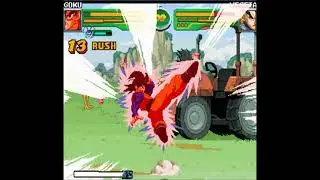 Goku and Vegeta HDBZ Combo