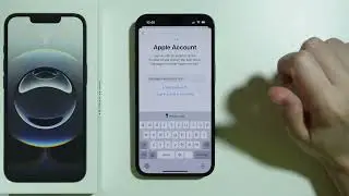 iPhone 16e: как войти в учетную запись Apple (Apple ID)