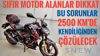 TVS APACHE RTR 200 , 11.BÖLÜM 2500 KM'DE SIFIR MOTORDA NELER DEĞİŞİR, BU SORUNLAR ZAMANLA ÇÖZÜLECEK