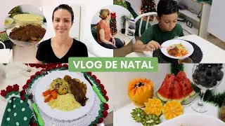 Vlog de Natal | Preparando Nossa Ceia | Prato Principal e Sobremesas | Muito Calor | Glauciara Silva
