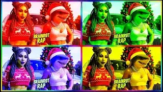 Spark tiles hop Brainrot Girls &times; Christmas song Tiles hop edm Rush.