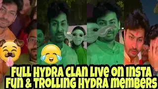Hydra clan fun and masti in bootcamp trolling Hydra😅 members || Hydra Bootcamp Happy Diwali