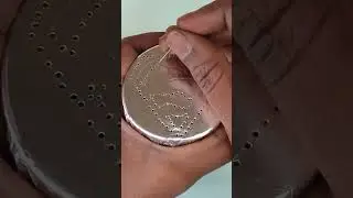 Superman logo Oddly satisfying, Foil satisfying  #asmr #superman  #dccomics