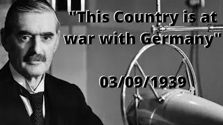 Announcement of War (3.9.1939)