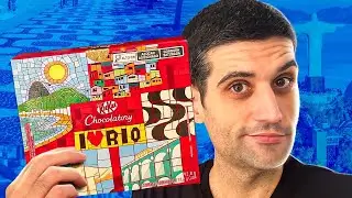 Experimentando KITKAT Rio de Janeiro sabor AÇAÍ com GRANOLA