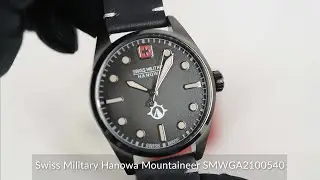 Swiss Military Hanowa Mountaineer SMWGA2100540