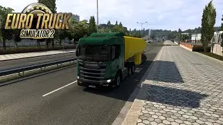 【一応参加可】 ETS2 AITrack+OpenTrackのテスト