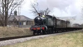 KWVR 7th March 2020 Keighley and Worth Valley Railway 2020 Spring Steam Gala.