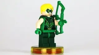 LEGO Dimensions Green Arrow Limited Edition Minifigure: Review 71342
