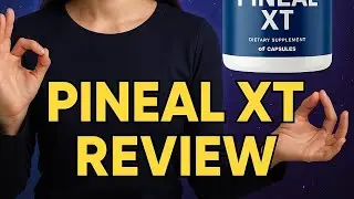 Pineal XT Review 2025 🔮 | Real Results or Hype? | Sleep, Focus & Third Eye Activation