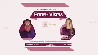 Entre-Vistas con Dijana Lukovac - Tu voz importa e impacta #tuvozimpacta #tuvozimporta #locución