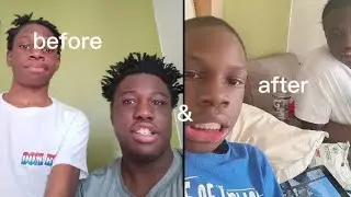 We cut our freeforms dreads off and restarting #freeforms