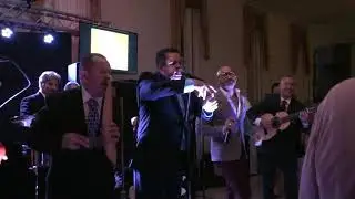 Julio Cesar Sanabria, Gabriel Munoz and Group Son 7-Trenton PR Parade Gala