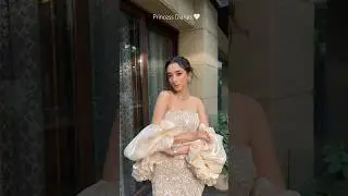 New Princess in town👑 #couture #mehulgupta #fashion #fashionista #princess #glam #classy #trending