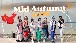Celebrate Mid- Autumn Festival with Chinese friends #festival #midautumnfestival #china  #tradition