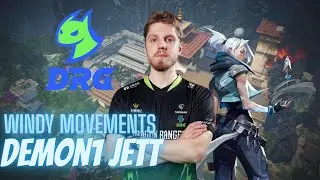 MVP 27 Kills Carrying!!! DRG Demon1 Jett🔪 VOD! ft. neT and canezerra