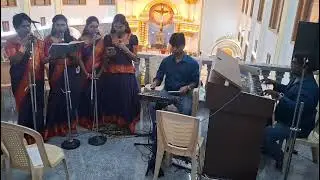 Christmas carols 2026 #pallikaranai #Infantjesuschurch