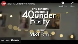 2021 40 Under Forty Awards