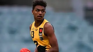 Rookie Draft pick 20: Gordon Narrier drafted to North Melbourne (Draft, 2017)