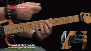 Kaiser Chiefs - Ruby - Guitar Lesson by Michael Casswell