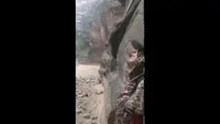Zion Narrows flash flood September 14, 2015