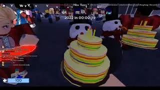 Roblox Arsenal New Year Event