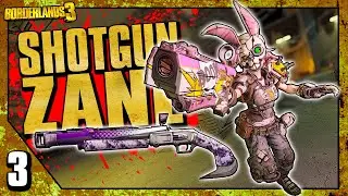 Shotgun Challenge Zane - Day #3 - Borderlands 3