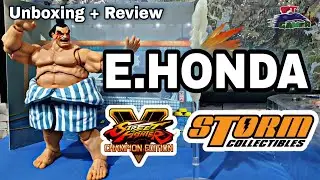 E.HONDA Storm Collectibles Unboxing + Review en Español Latino