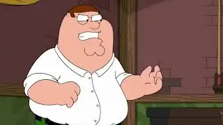 Family Guy-- Quagmire's trans father in a strip club