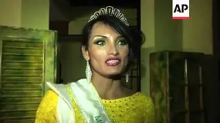 Contestants compete for title of Miss Latin America Trans